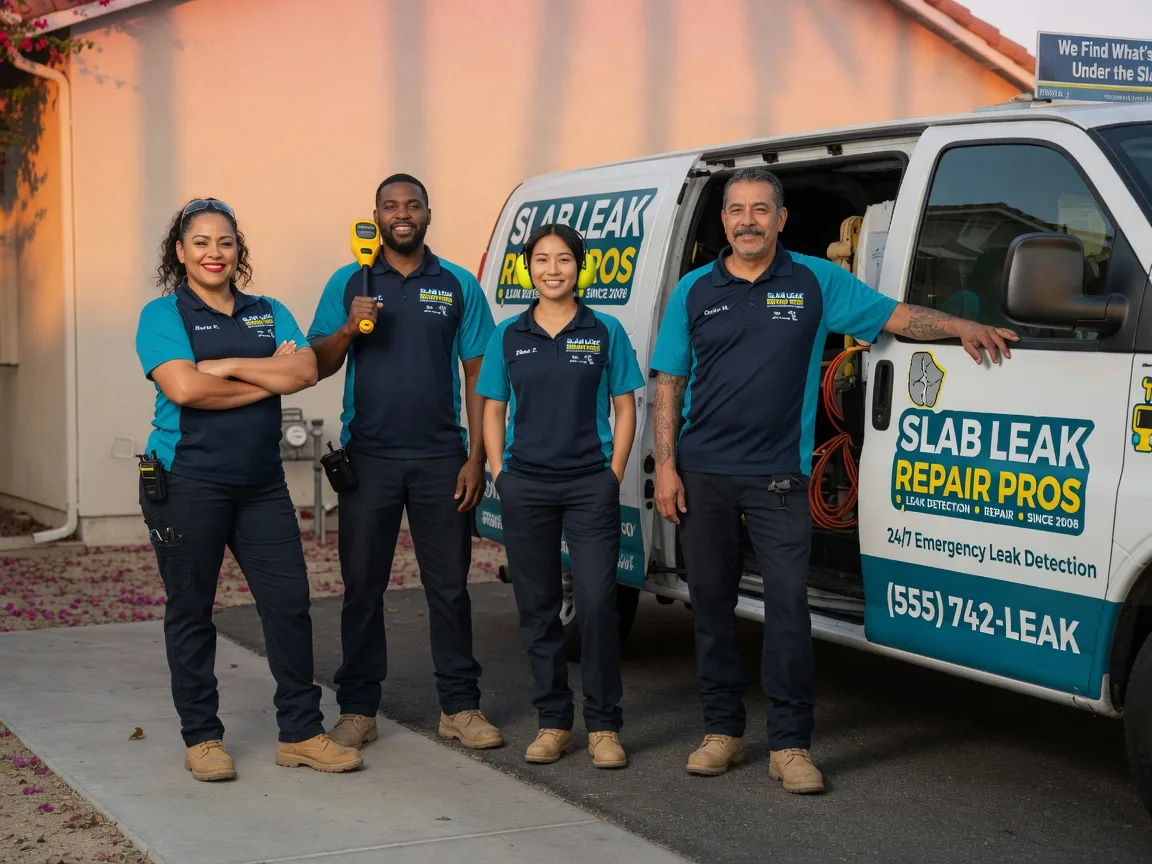 Slab Leak Repair company in Bishop, GA