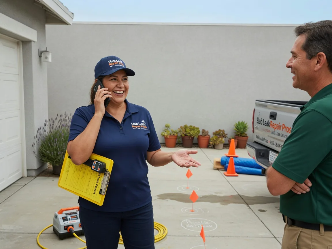 Slab Leak Repair Bishop, GA FAQs
